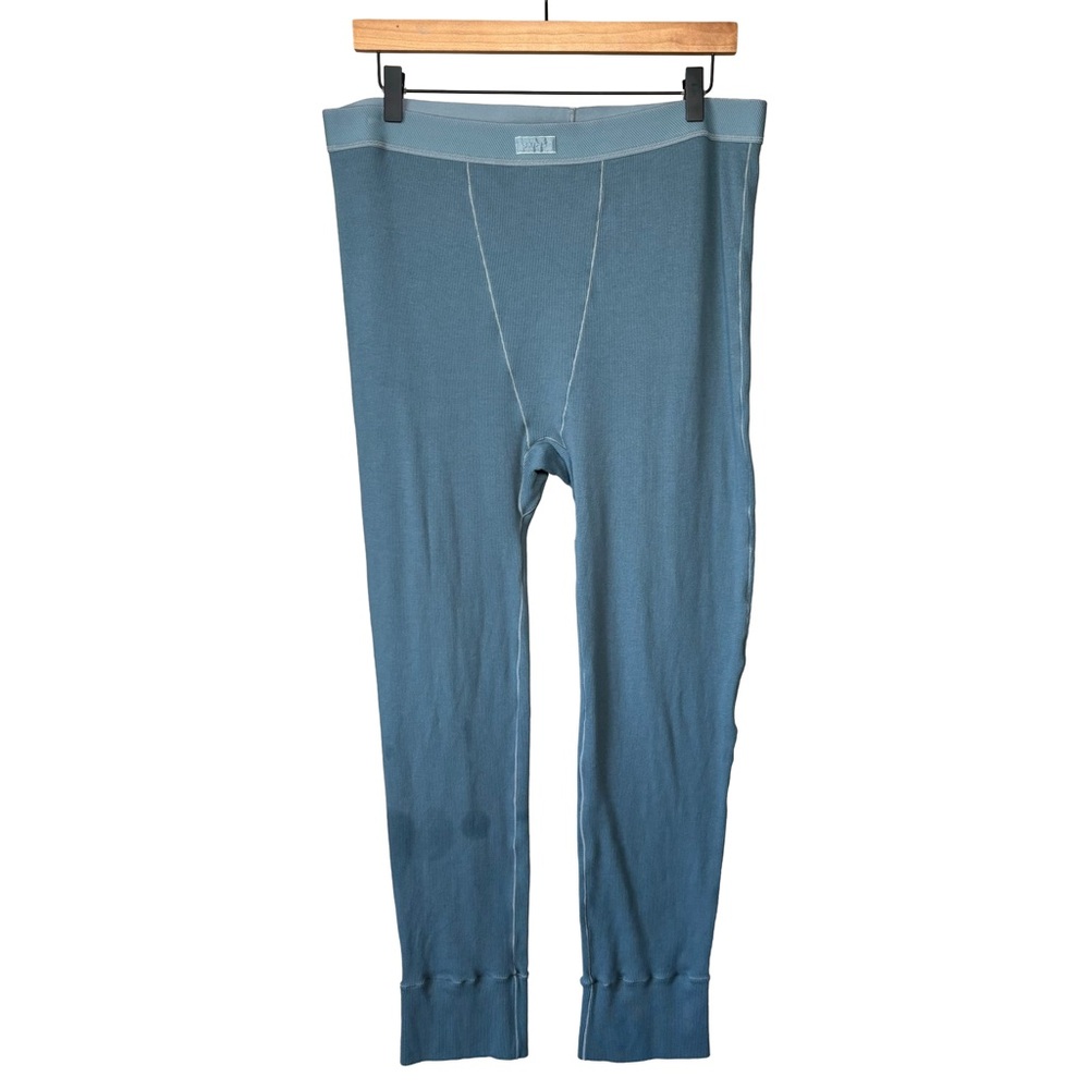 Skims Cotton Ribbed Legging - Kyanite - 4x - Pre-owned / Knit Comfy Loungewear